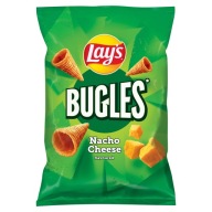 Lay's Bugles Kukuričné ​​snacky so syrovou príchuťou 110 g