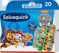 Náplasti PAW Patrol KIDS 20 kusov SALVEQUICK
