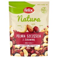 Felix Natura Zmes orechov a brusníc 140g