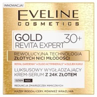 Eveline Gold Revita Expert vyhladzujúci krém 30+