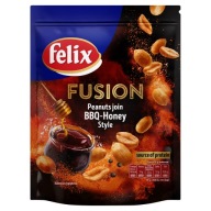 Felix Fusion arašidy BBQ-med 150 g