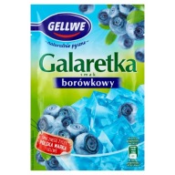 Gellwe Jelly čučoriedková príchuť 72 g