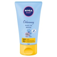 OCHRANNÝ KRÉM NA TVÁR PRE DETI SLOŇUJÚCI S ALOE VERA SPF50 NIVEA