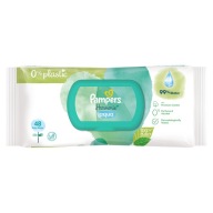 PAMPERS HARMONIE AQUA 99% VODA VLHČENÉ Utierky PRE BOJČATÁ 48KS