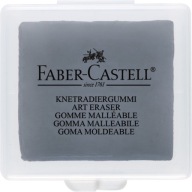 Guma na chlieb, jemná sivá, v puzdre Faber Castell