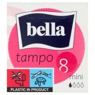 TAMPÓNY BELLA TAMPO Mini Easy Twist 8 kusov