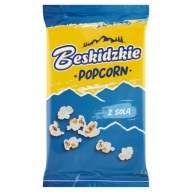 Beskidzkie popcorn solené na prípravu 90 g