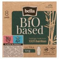 Bella Bio Based Ultra dlhé hygienické vložky 8 ks.