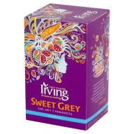 Čaj EARL GREY s ORANŽOVÝMI obálkami 20 IRVING