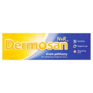 Dermosan 0 SPF hydratačný krém na tvár na deň a noc 40 ml