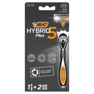 Bic Hybrid Flex 5 Cartridge Razor Blister 1 ks.