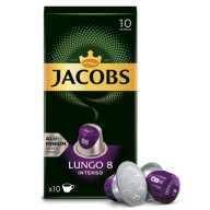 Kapsule pre Nespresso Jacobs Lungo 8 Intenso 10 ks.