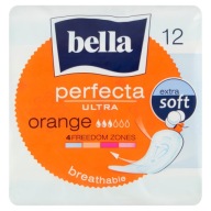 BELLA Perfecta Ultra Hygienická vložka perfecta ultra oranžová 12 ks