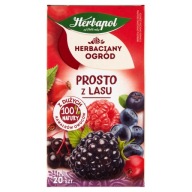 Prosto z Lasu Herbapol expresný ovocný čaj 50 g