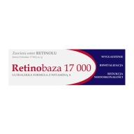 Retinobaza 17000 farmaceutický krém s vitamínom A, regeneračný 30 g