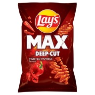 Lay's Maxx Zemiakové lupienky s príchuťou papriky 120 g