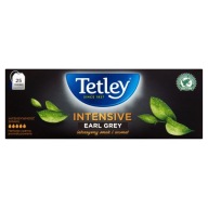Earl Grey Tea Black Express Tetley Intensive 25 vrecúšok 50g
