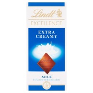 Excellence mliečna extra krémová čokoláda Lindt 100g