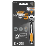 Bic Hybrid Flex 5 Razor Blister
