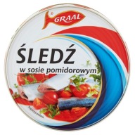 GRAAL Sleď v paradajkovej omáčke 300 g