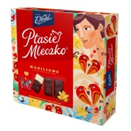 Vanilkový marshmallow v dezertnej čokoláde E.Wedel 340 g