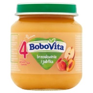 BOBOVITA BROSKYNE A JABLKÁ PO 4 MESIACOCH 125G