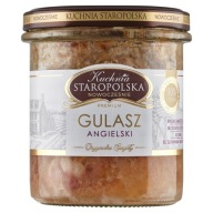 ANGLICKÝ BRAVČOVÝ DUŠENÝ V DREVE 300g STARÁ POĽSKÁ KUCHYŇA