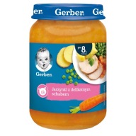 Gerber Zelenina s jemným bravčovým karé