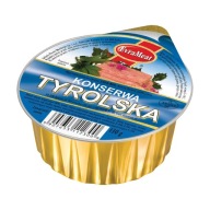 TYROLÍN KONZERVOVANÝ 130g EVRAMEAT