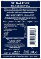 Rhapsody Fig Ovocný džem 284 g ST. DALFOUR