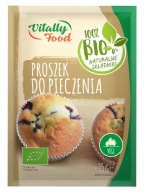 BIO prášok do pečiva 0,015 g Vitally Food