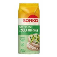 Ryžové oblátky s morskou soľou Sonko 130 g