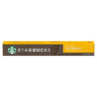 STARBUCKS BLONDE ESPRESSO PEČENÉ KAPSULY PRE NESPRESSO 10 KS