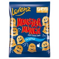 Lorenz Monster Munch Zemiakové lupienky lupienky Soled Ghosts 20g