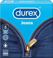 DUREX Classic Jeans 3 kondómy