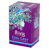 Čaj EARL GREY s obálkami BERGAMOT 20 IRVING