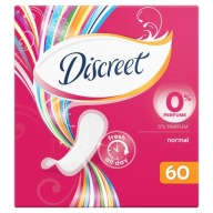 Diskrétne 0% parfum Normálne hygienické vložky 60 ks.
