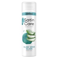 Gél na holenie Gillette Venus Satin Care Sensitive Aloe Vera Glide 200 ml