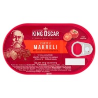 King Oscar makrela v paradajkovej omáčke 160g