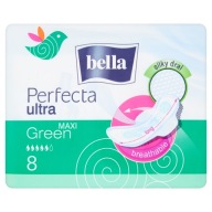 Bella Perfecta Ultra Maxi hygienické vložky s krídelkami, 8 ks.