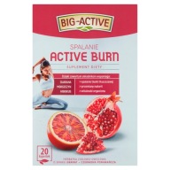 Ovocný čaj na pálenie Big-Active 40 g