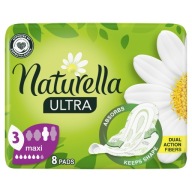 Naturella Ultra Maxi hygienické vložky s krídelkami 8 ks.