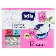 Bella Herbs hygienické vložky s krídelkami, 12 ks