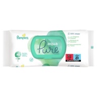 Vlhčené obrúsky Pampers Aqua Pure