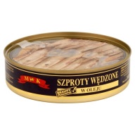 MK Šproty údené v oleji 160G/112G