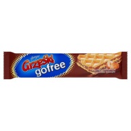 Grześki gofree Vafle s príchuťou čokolády a lieskových orieškov 33 g