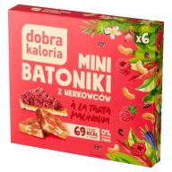 Kešu tyčinky, malinový koláč - 102 g (6 ks.)