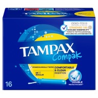 TAMPAX Tampóny s aplikátorom 16 ks