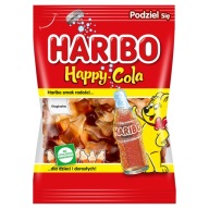 HARIBO Happy-Cola želé Želé s príchuťou koly 175 g Haribo 175 g