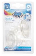 Canpol Baby silikónové cumlíky na široké fľaše. 2 ks EASYSTART
